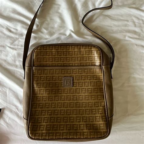 fendi messenger bag cheap|authentic vintage fendi crossbody bag.